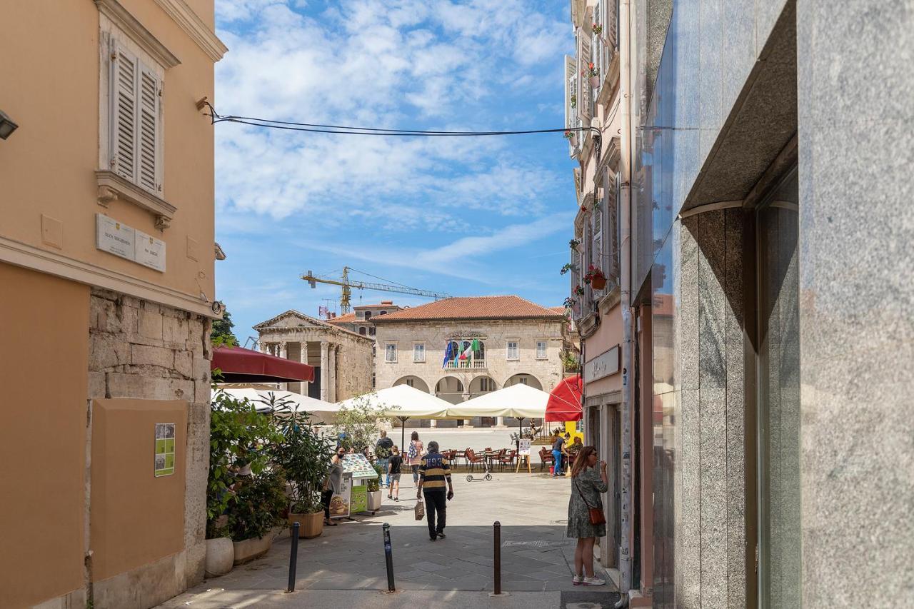 Domus Maximus Apartment Pula Bagian luar foto